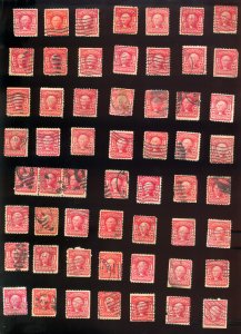 US Scott 320 Lot Used