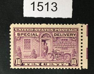 US STAMPS # E15 MINT OG NH LOT #1513