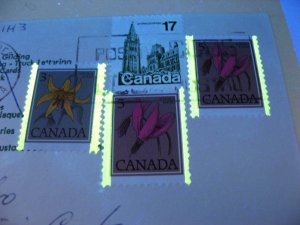 Canada untagged error on cover Ut 790 T1 17c parliament check it out!