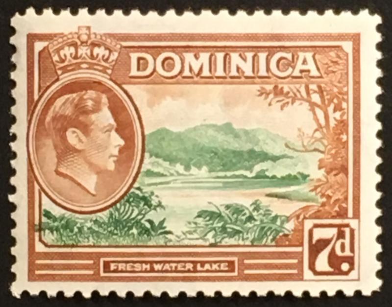 Dominica 105 MNH F-VF; SCV $1.00