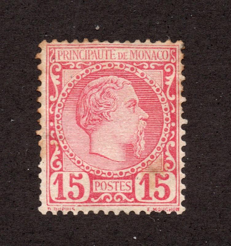 Monaco - Sc# 5 MH (toned gum)  /  Lot 0718141