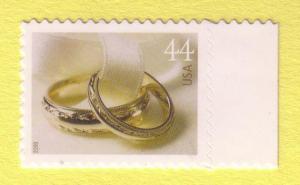 4397 US Wedding Rings MNH