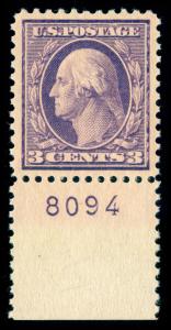 MOMEN: US STAMPS #501 MINT OG NH PSE GRADED CERT XF-SUP 95