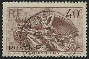 France #310 Used (U7)