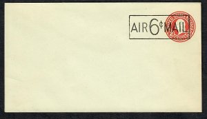 UC8 Airmail Postal Stationary entire - mint unused