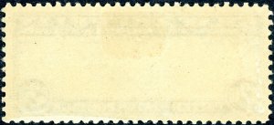 US #C15 – 1930 $2.60 Graf Zepp blue. Unused Dist. OG PSE Cert. VF No Grade.