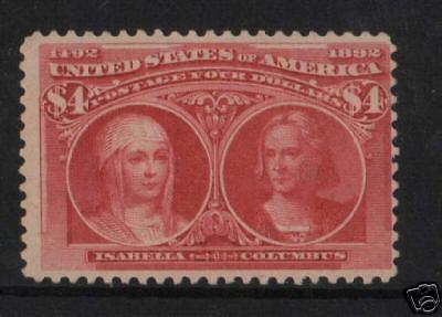 USA #244 Mint