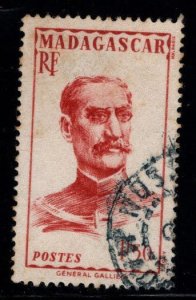 Madagascar Scott 276A    Used 1946 stamp