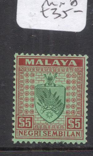 Malaya Negri Sembilan SG 39 MNH (5dma)