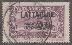 Latakia Scott #8 Stamp - Used Single