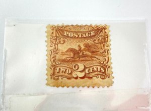 USA Stamp Scott #124 New