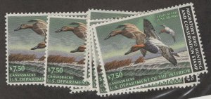  #RW49, VF-XF OG NH, SCV $15.00  (GD 2/28)