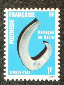 French Polynesia Scott #J31 MNH