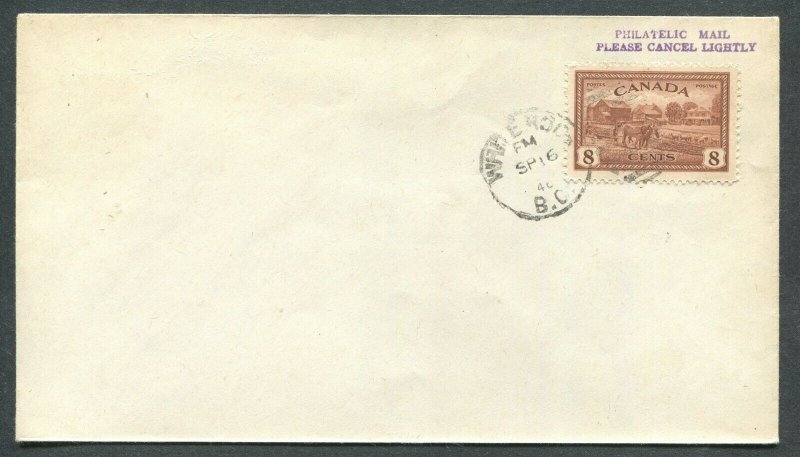 CANADA #268 FIRST DAY COVER