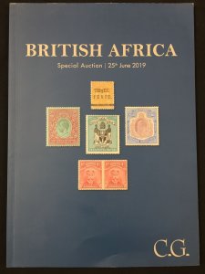 British Africa 2019 Specialised Illustrated Aution Catalogue (DW639)