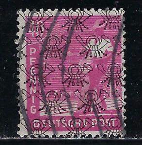 Germany AM Post Scott # 628, used