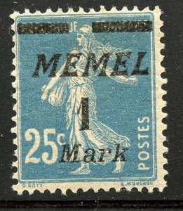 Memel # 62, Mint Hinge.