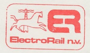 Meter cover Netherlands 1979 ElectroRail - Horse