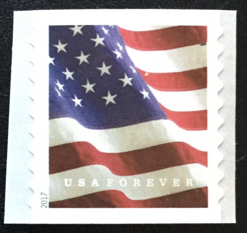 US #5159 MNH Coil Single American Flag (.49) SCV $1.00