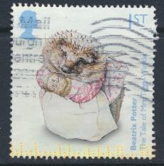 Great Britain SG 3857 Used  Anniversary of Birth of Beatrix Potter   SC# 3522