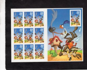 3391 Roadrunner, MNH sheet/10