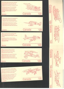 CANADA FULL BOOKLET COLLECTION MNH