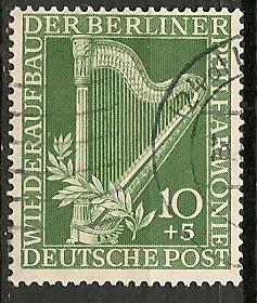 Germany 9NB4 used CV $35