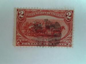 SCOTT # 286 USED TRANS-MISSISSIPPI EXPOSITION ISSUE