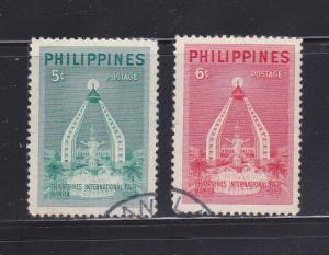 Philippines 585-586 Set U Gateway To The East (A)