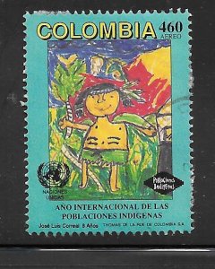 Colombia #C859 Used Single