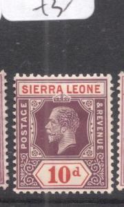 Sierra Leone SG 122 MOG (1dmj)