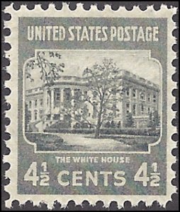 809 Mint,OG,NH... SCV $0.40