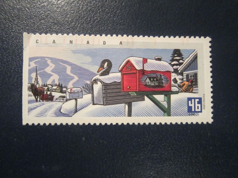 Canada #1852 Rural Mailboxes  Nice stamps  {ca962}