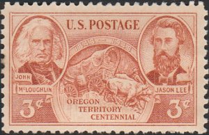 # 964 MINT NEVER HINGED ( MNH ) OREGON TERRITORY