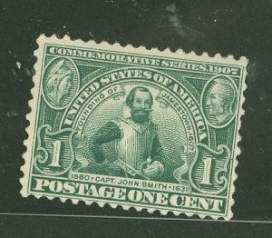 United States #328 Mint (NH) Single