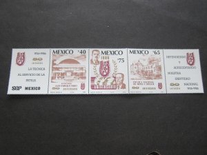 Mexico 1986 Sc 1433a MNH