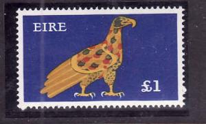 Ireland-Sc#359-unused NH 1 pound multi-Birds-Eagle-1975-