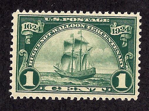 614 Mint,OG,NH... SCV $4.50