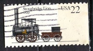 USA; 1987: Sc. # 2362:  Used Single Stamp