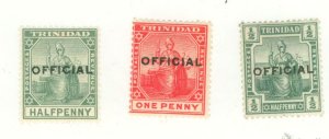 Trinidad #O8-O10  Single (Complete Set)
