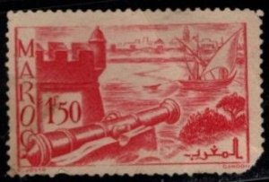 French Morocco - #168 Ramparts of Sale - Used