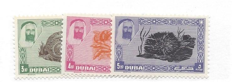 Dubai, 3-5, Hermit Crab Singles, **MNG**