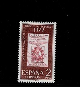 Spain Scott #1703, Single 1972 Complete FVF MNH