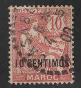 French Morocco Scott 16 Used stamp