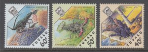 Tuvalu 451-453 MNH VF