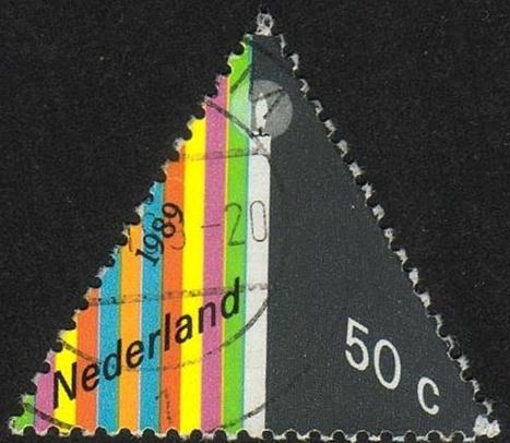 Netherlands#751 - Used (Ne-046)  