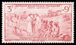 French Equatorial Africa #CB4  MNH - Children's Welfare (1942)