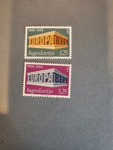 Stamps Yugoslavia Scott #1003-4 nh