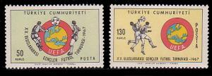 Turkey 1739 - 1740 MNH