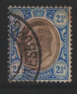 Transvaal Sc#255 Used